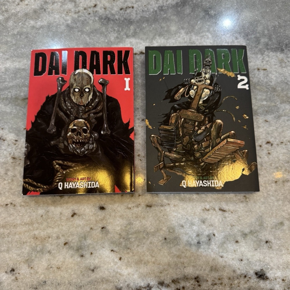 Dai Dark Manga Vol 1-2 Paperback Books Graphic Novel Series